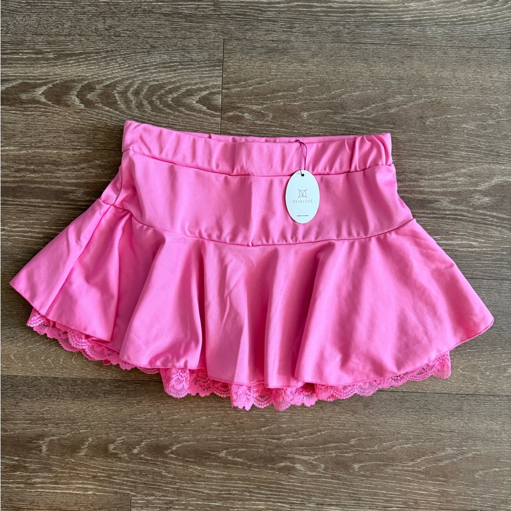 Bubblegum Pink Skirt